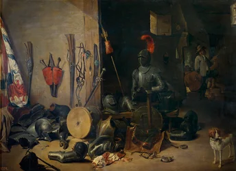 A Guardroom